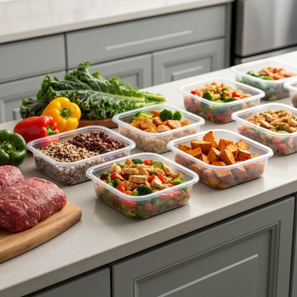 Daily nutrition components